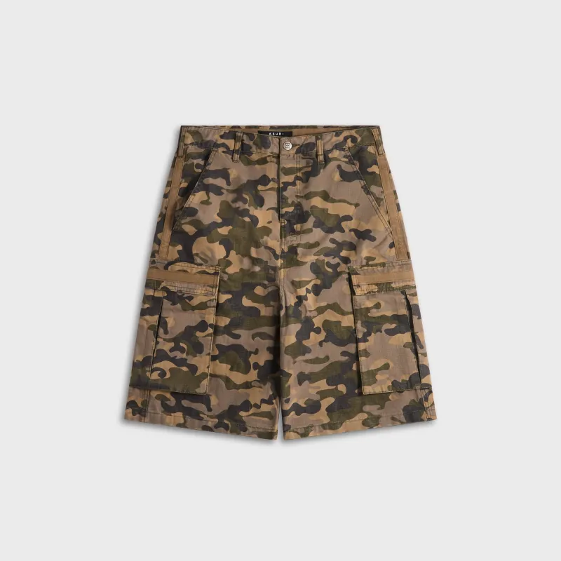Ksubi Troop Cargo Short - Camo sold by Kith