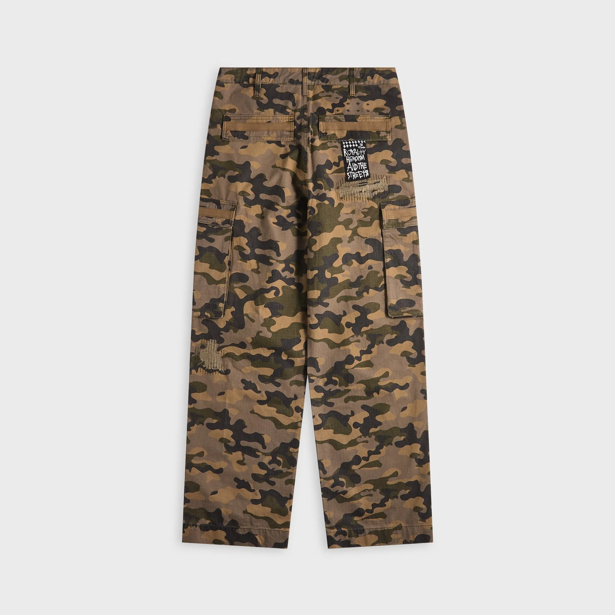Ksubi Troop Cargo Pant - Camo sold by Kith product image thumbnail 2