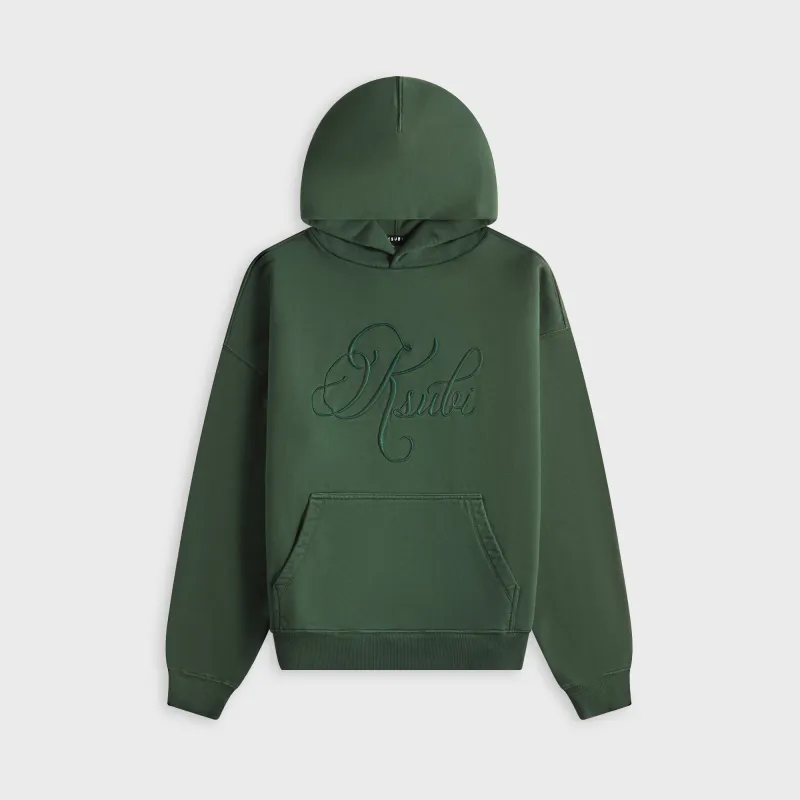 Ksubi Prestige Ekcess Hoodie - Hash Green made by Ksubi