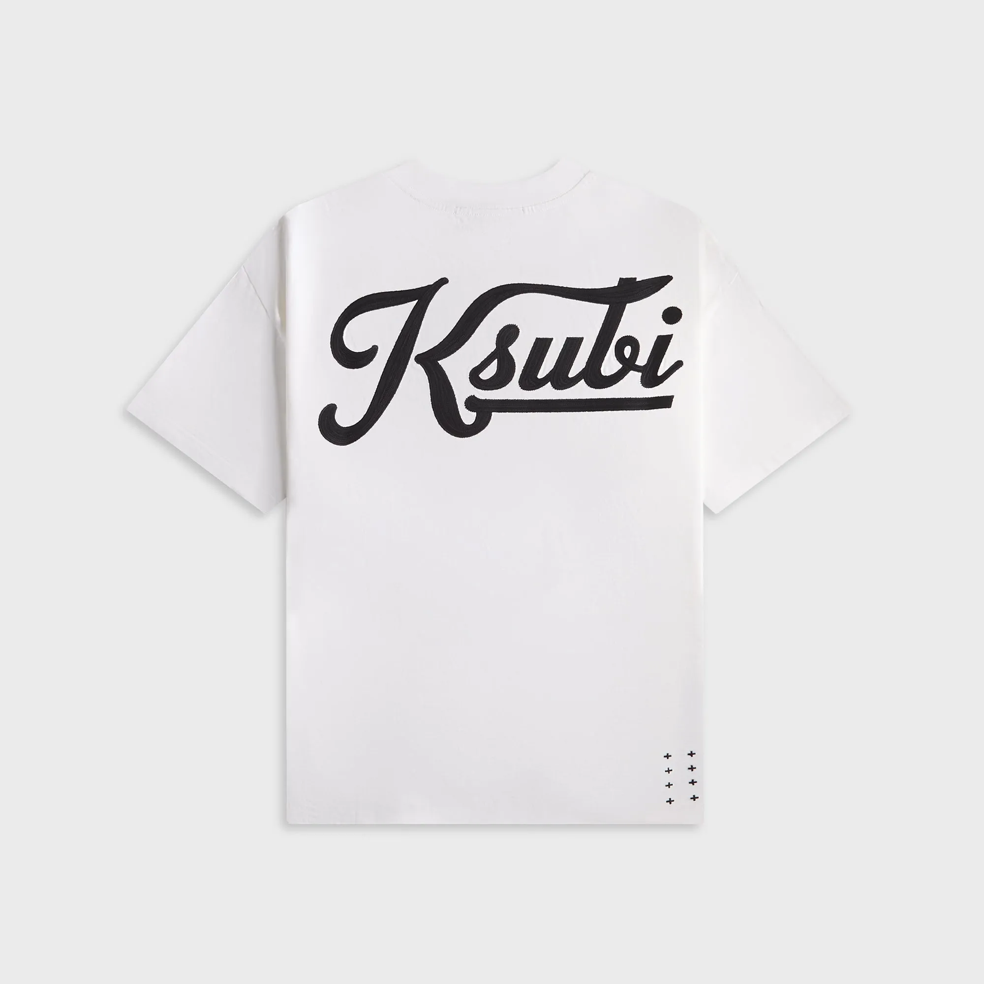 Ksubi Outfield Ekcess Short Sleeve Tee - White sold by Kith product image thumbnail 2