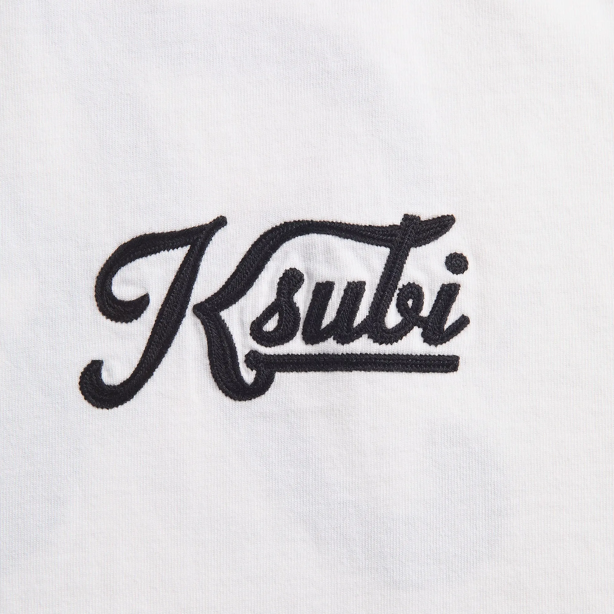Ksubi Outfield Ekcess Short Sleeve Tee - White sold by Kith product image thumbnail 3