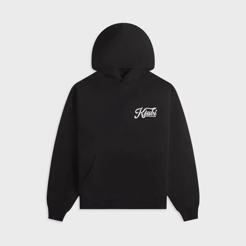 Ksubi Outfield Ekcess Hoodie - Black sold by Kith
