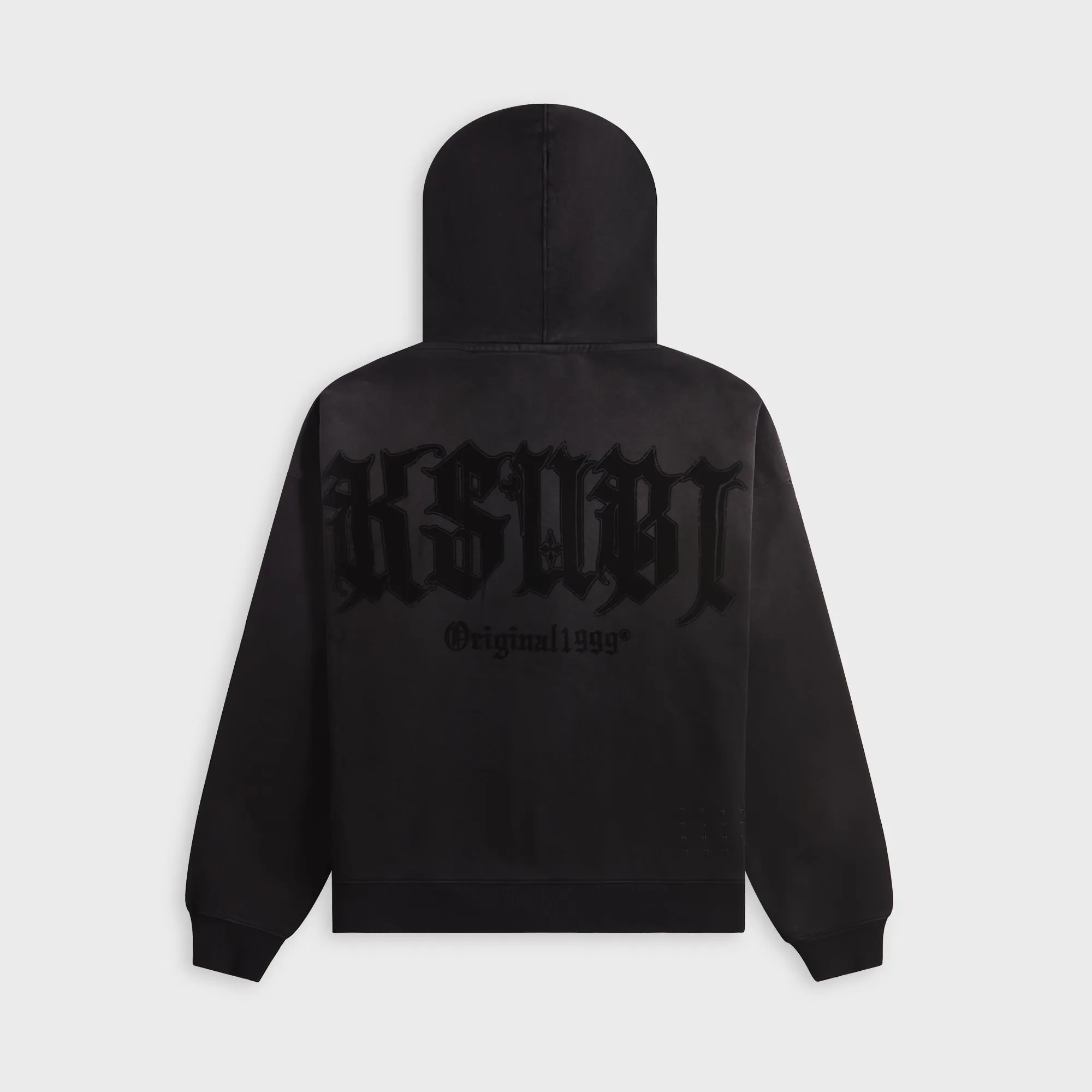 Ksubi Kstudio Ekcess Cotton Zip Hoodie - Black Fade sold by Kith product image thumbnail 2