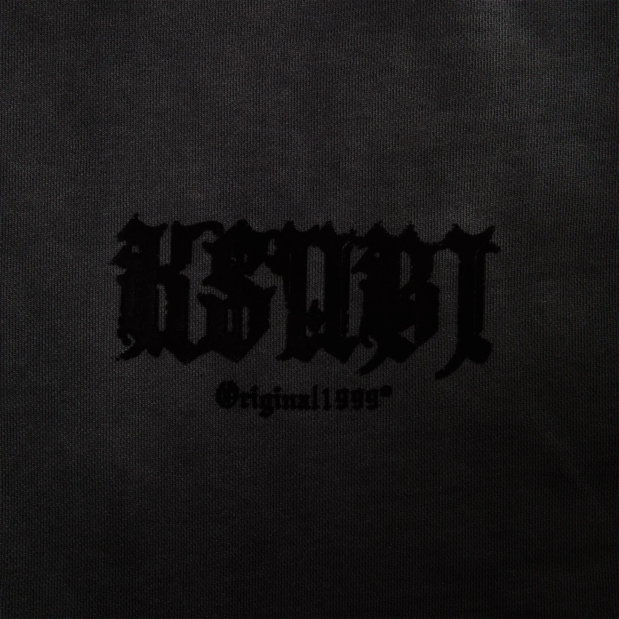 Ksubi Kstudio Ekcess Cotton Zip Hoodie - Black Fade sold by Kith product image thumbnail 3