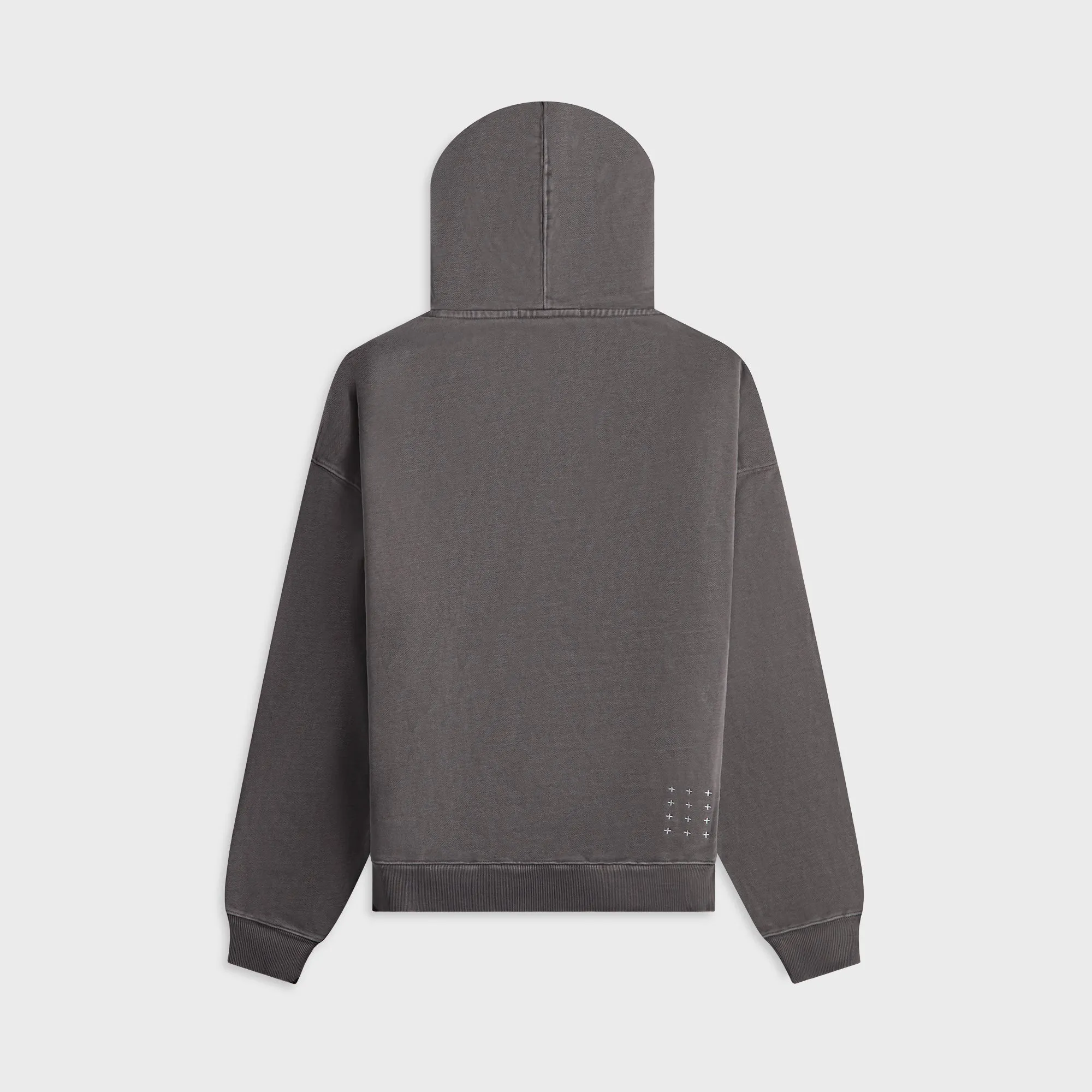 Ksubi Krest Ekcess Hoodie - Charcoal sold by Kith product image thumbnail 2