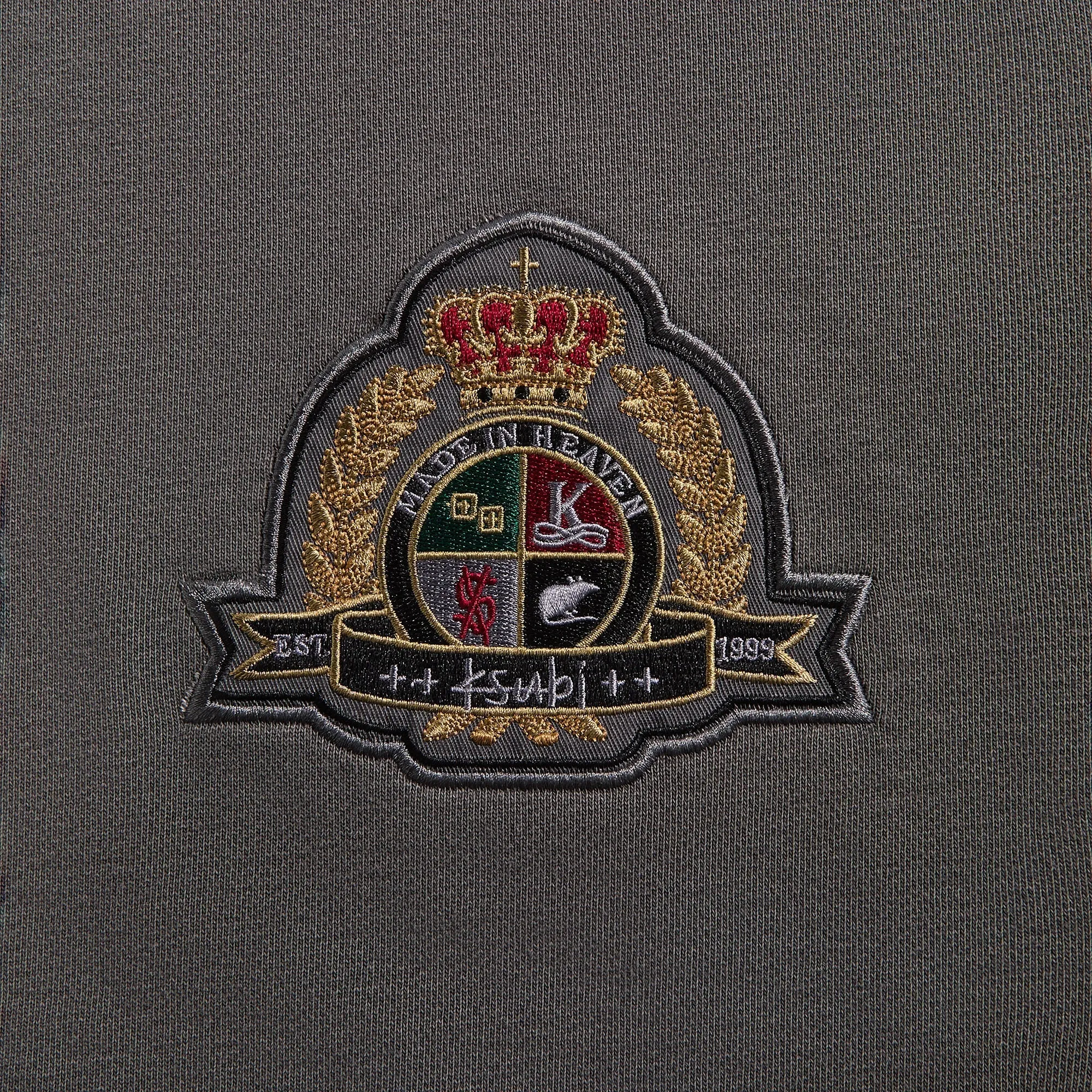 Ksubi Krest Ekcess Hoodie - Charcoal sold by Kith product image thumbnail 3