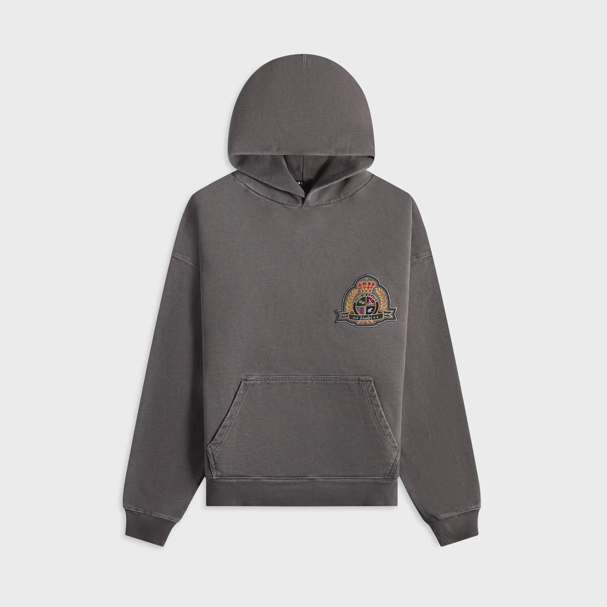 Ksubi Krest Ekcess Hoodie - Charcoal sold by Kith