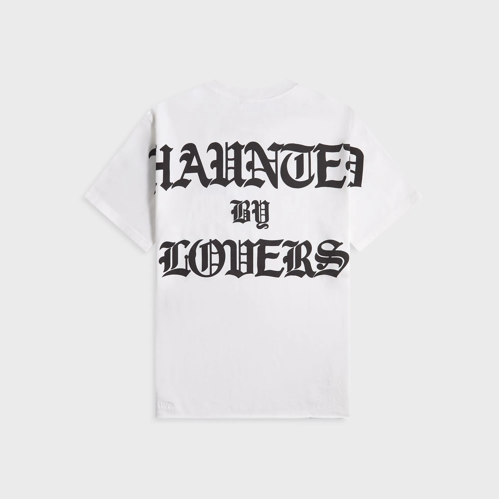 Ksubi Haunted Biggie Short Sleeve Tee - White sold by Kith product image thumbnail 2