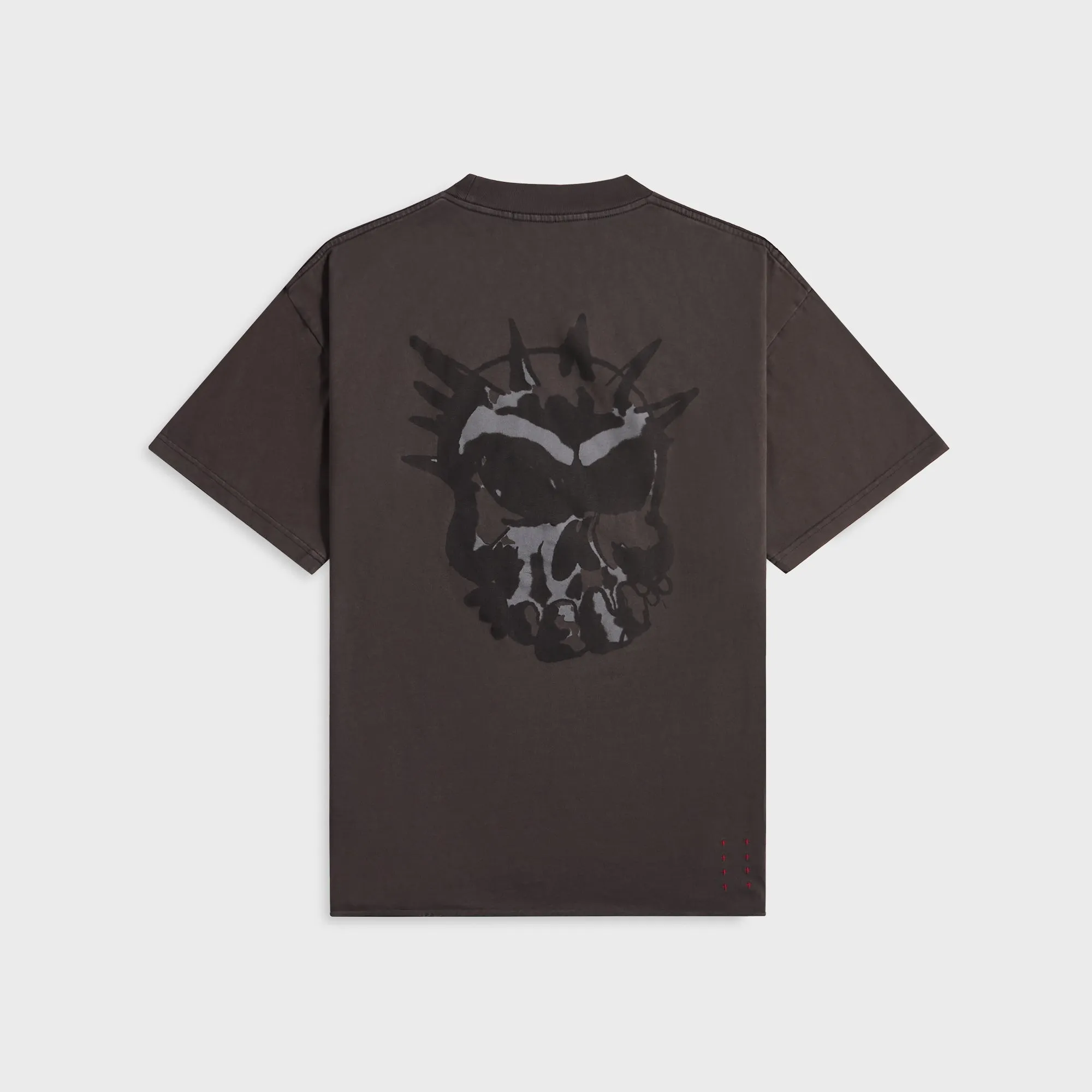 Ksubi Graff Ekcess Short Sleeve Tee - Old Black sold by Kith product image thumbnail 2