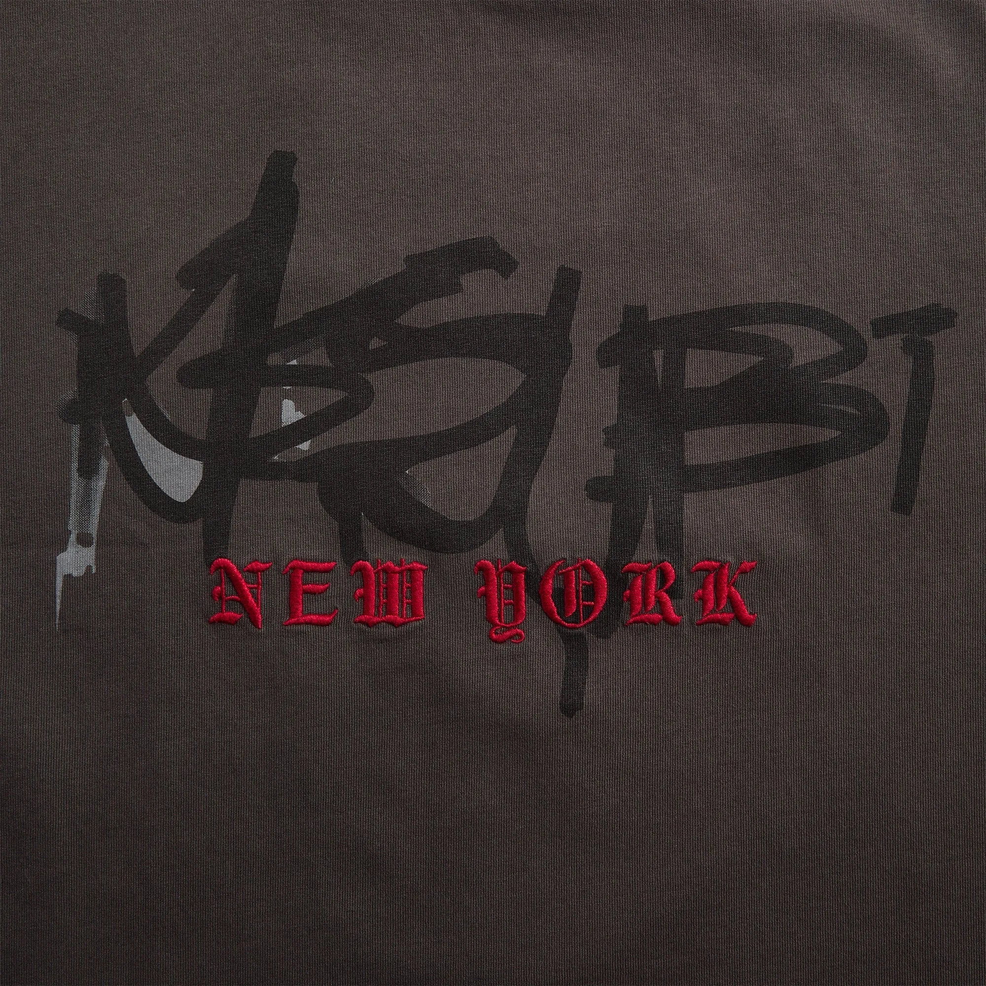 Ksubi Graff Ekcess Short Sleeve Tee - Old Black sold by Kith product image thumbnail 3