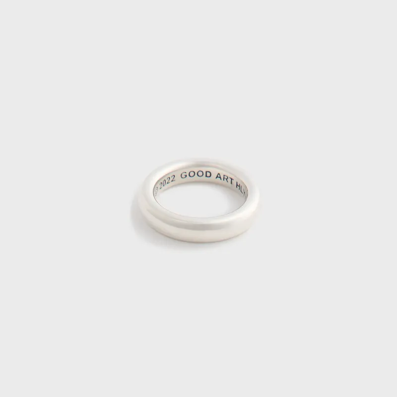 GOOD ART HLYWD Spacer Ring - Silver made by Good Art Hlywd