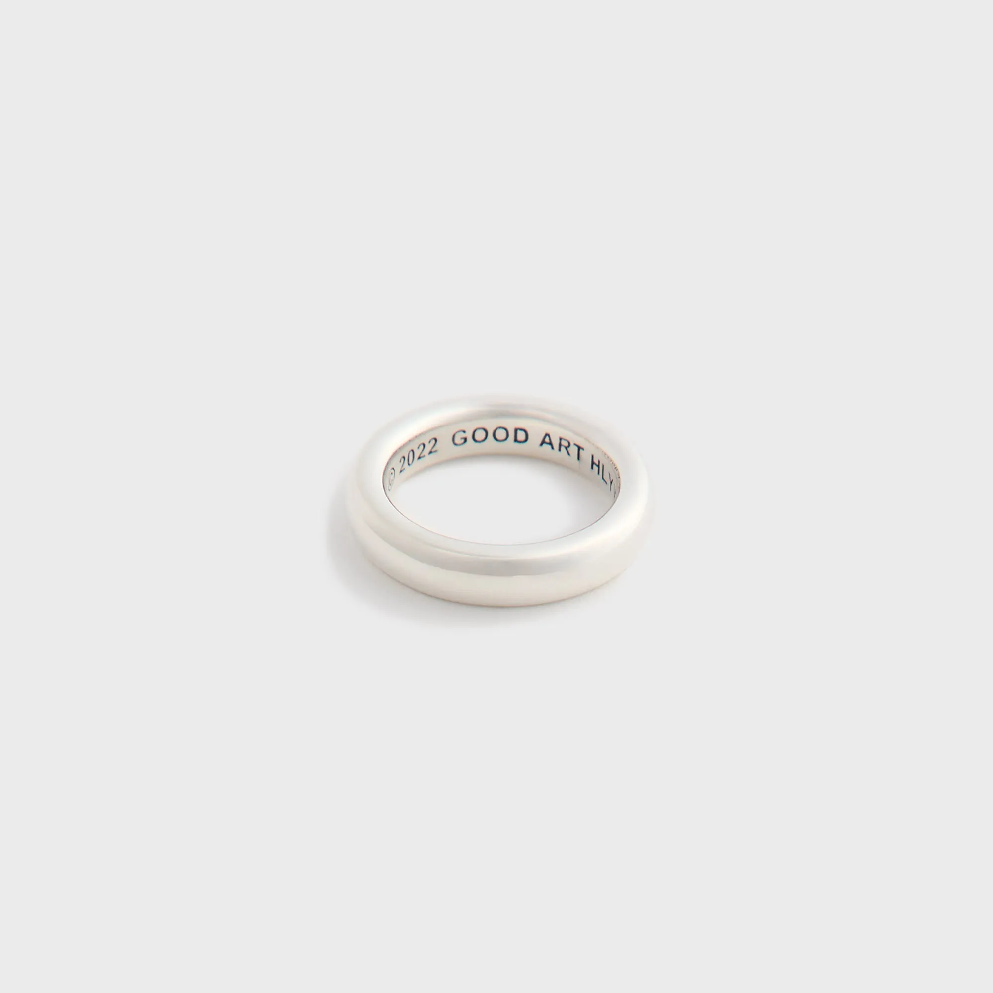 GOOD ART HLYWD Spacer Ring - Silver sold by Kith