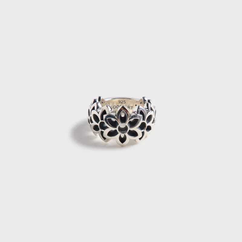 GOOD ART HLYWD Frida Ring - Silver sold by Kith