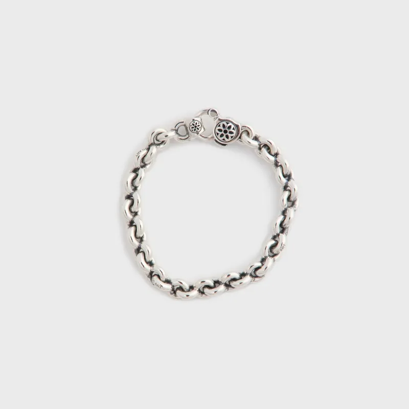 GOOD ART HLYWD Fin Link Bracelet - Silver made by Kith