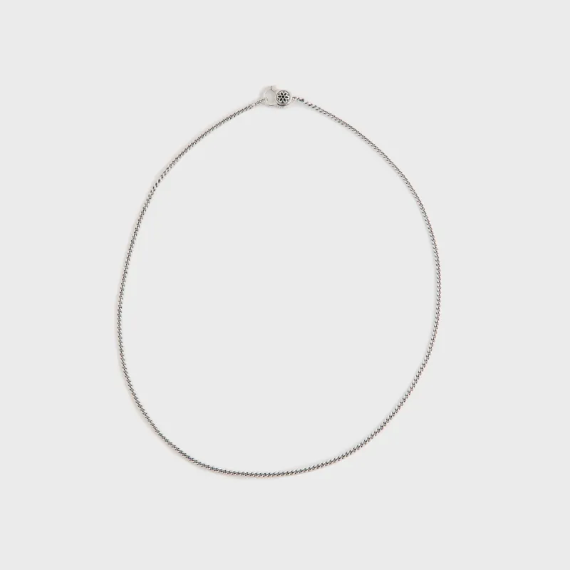 GOOD ART HLYWD Curb Chain Necklace - Silver sold by Kith
