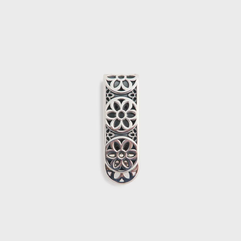 GOOD ART HLYWD Cream Dream Money Clip - Silver made by Kith