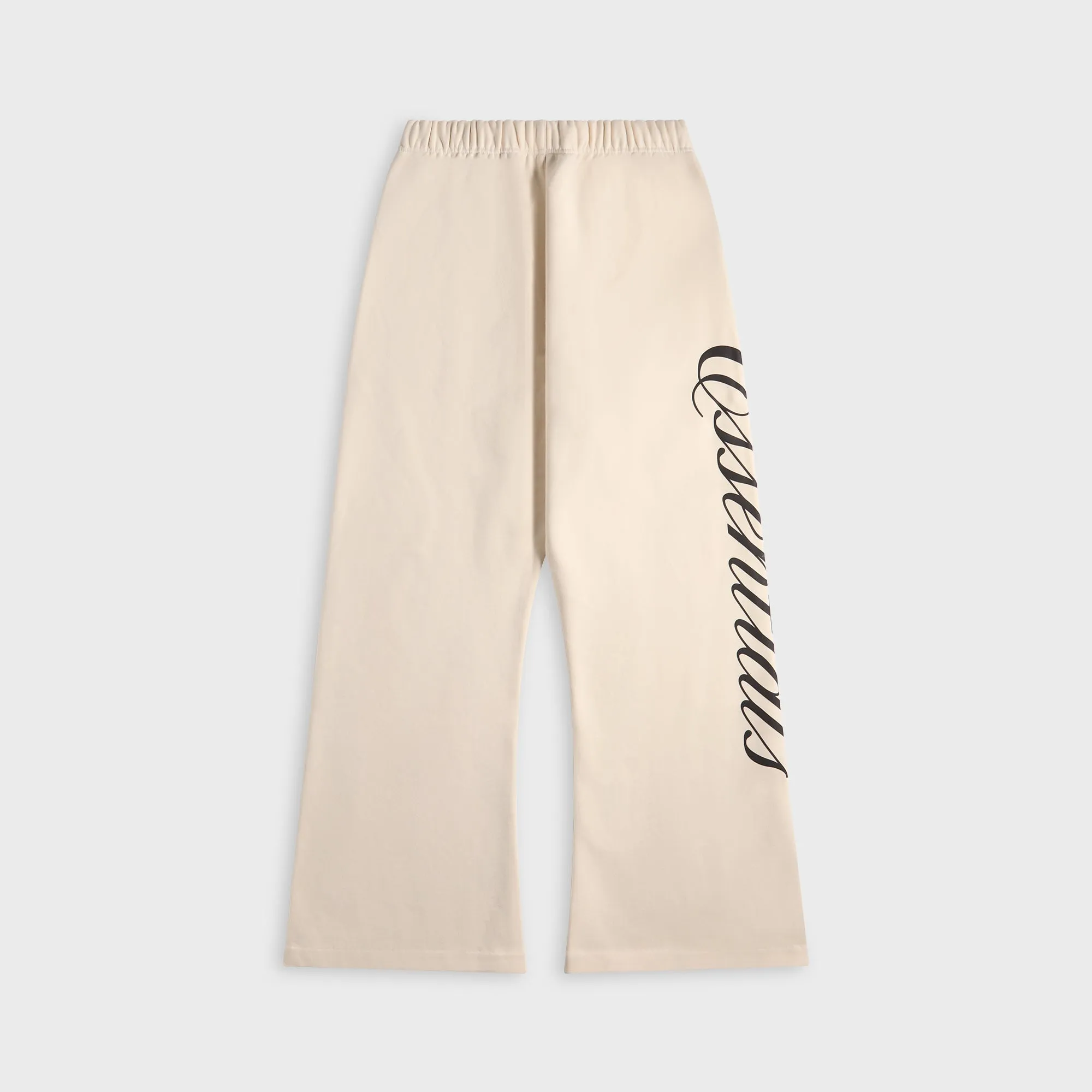 Essentials NBA Flare Sweatpant - Cream White sold by Kith product image thumbnail 2