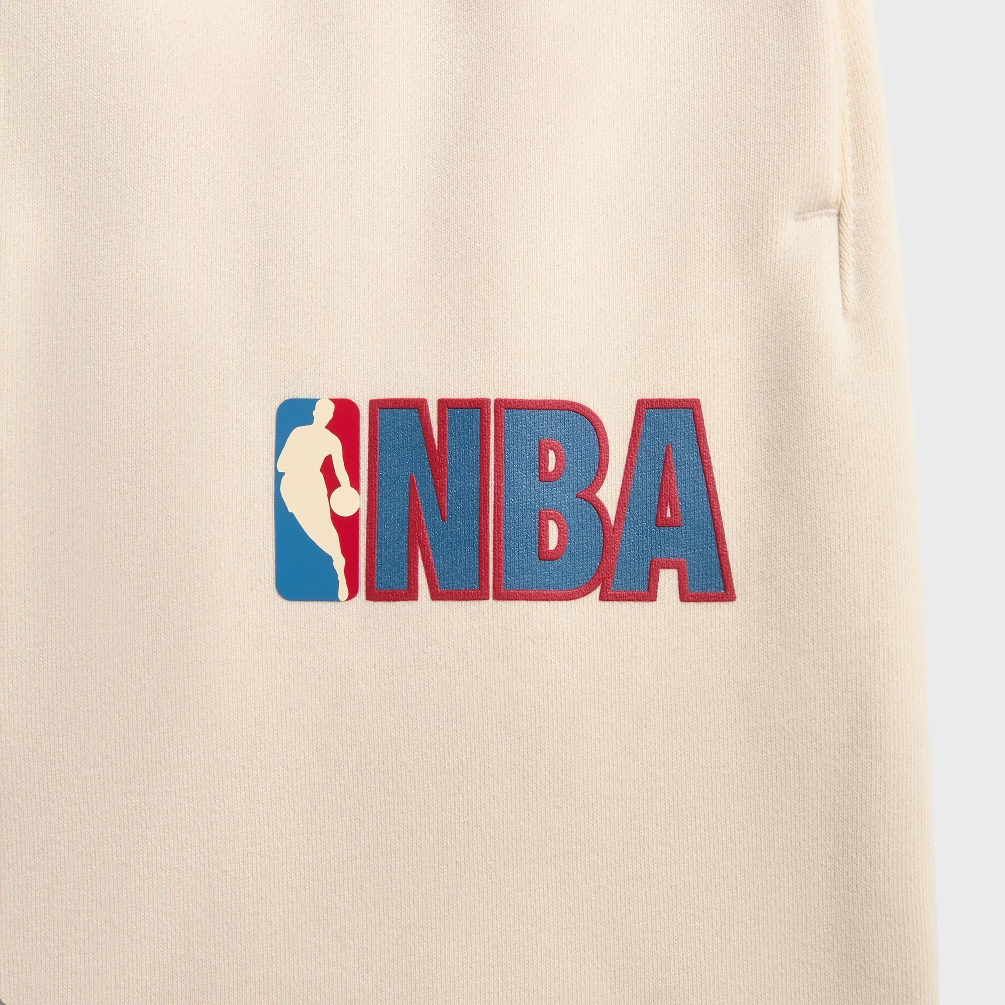 Essentials NBA Flare Sweatpant - Cream White sold by Kith product image thumbnail 3