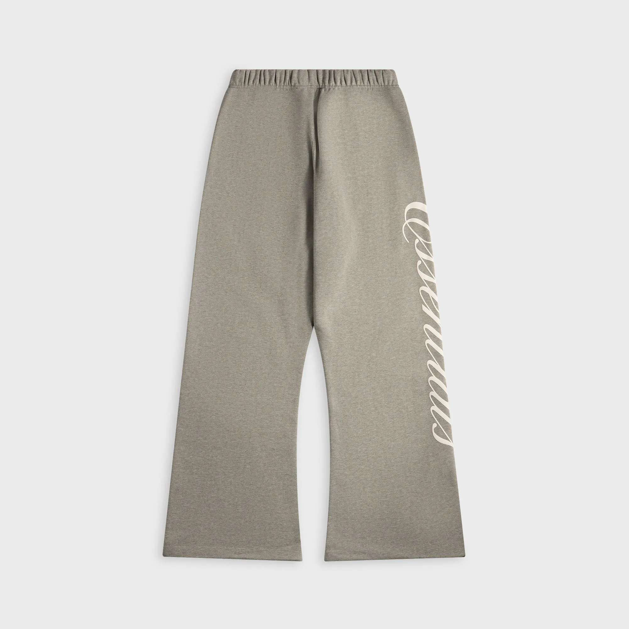 Essentials NBA Flare Sweatpant - Concrete Heather sold by Kith product image thumbnail 2