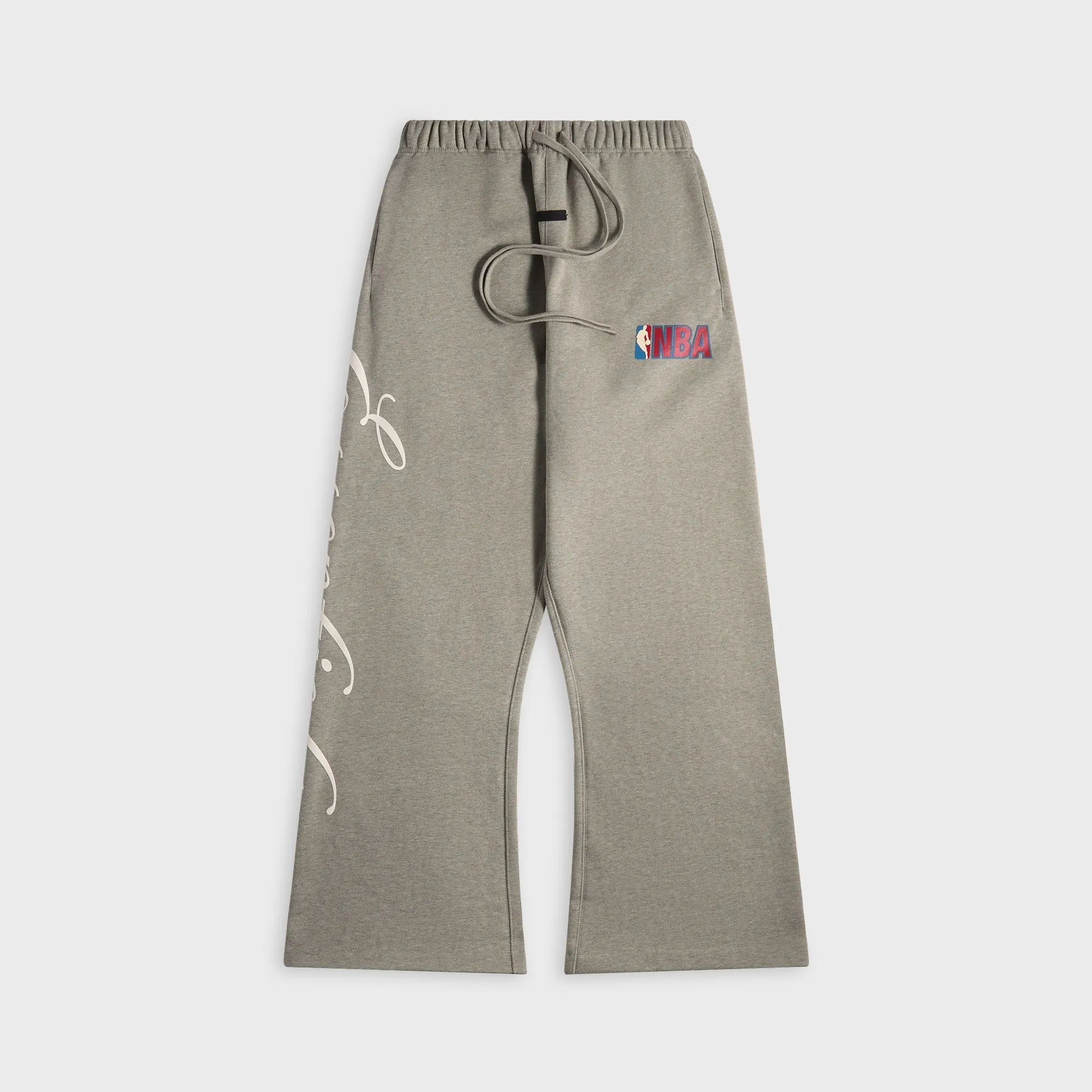 Essentials NBA Flare Sweatpant - Concrete Heather sold by Kith