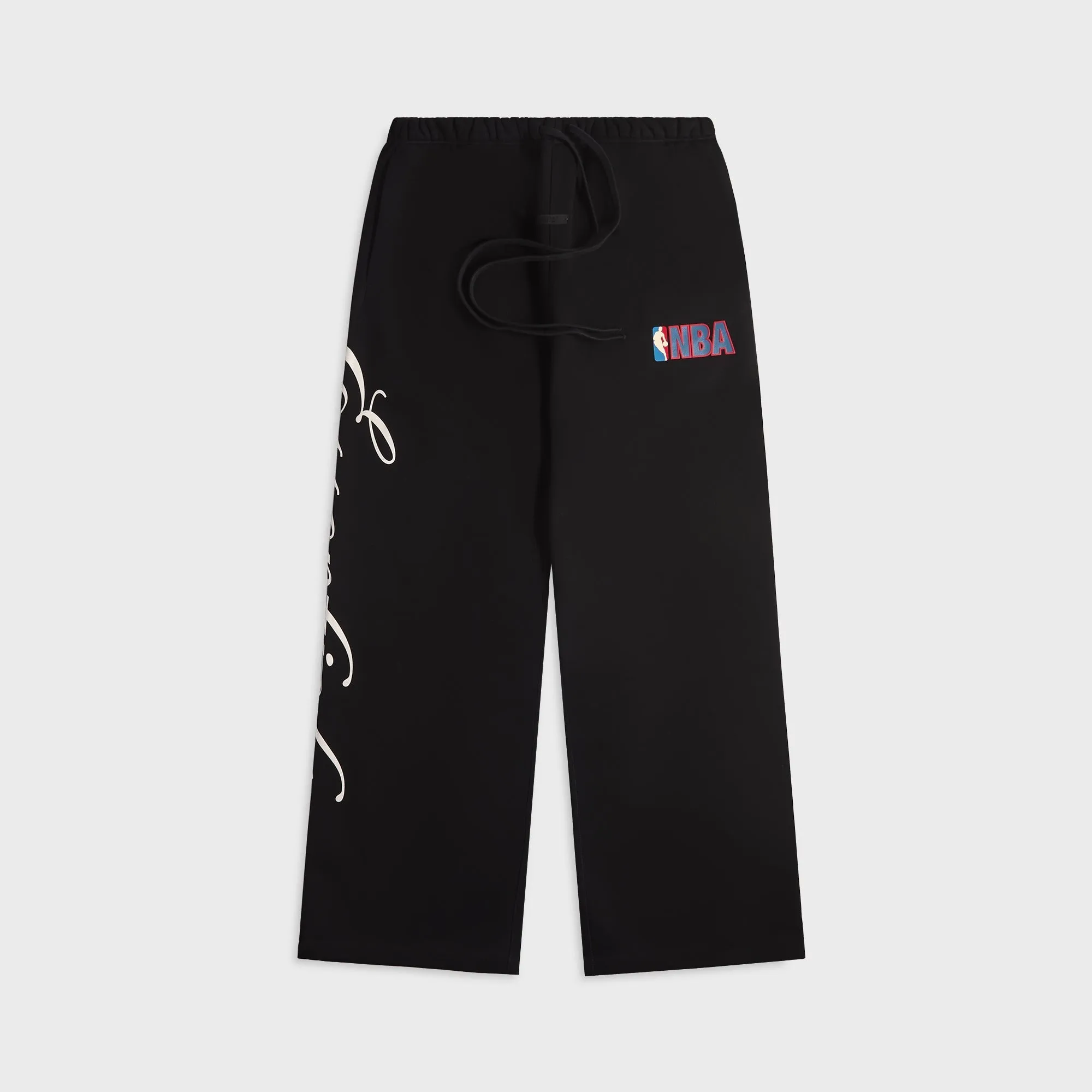 Essentials NBA Flare Sweatpant - Black sold by Kith