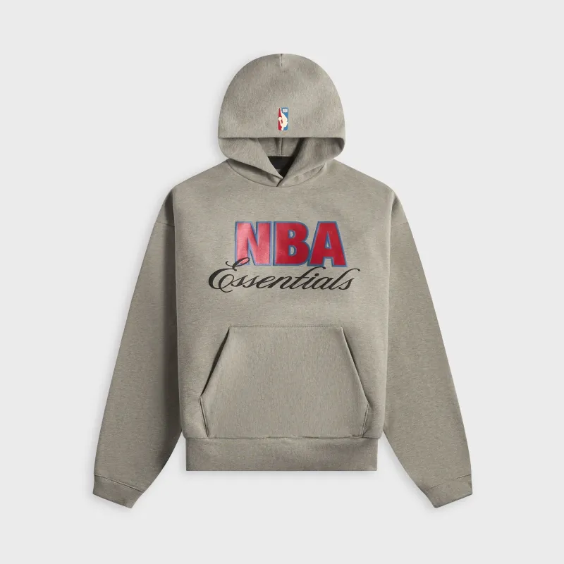 Essentials NBA 90s Hoodie - Concrete Heather sold by Kith