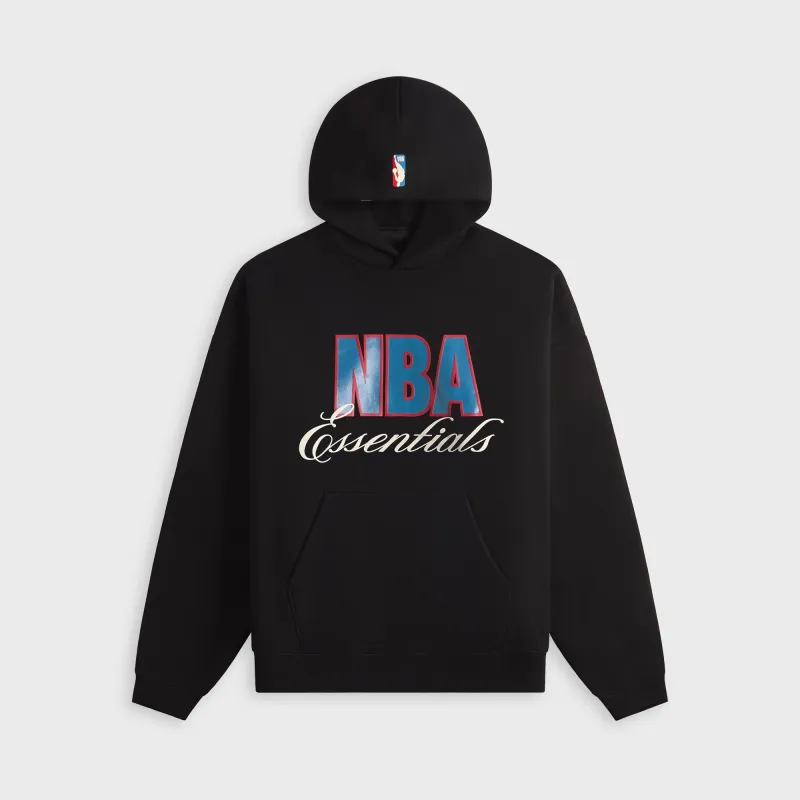 Essentials NBA 90s Hoodie - Black sold by Kith