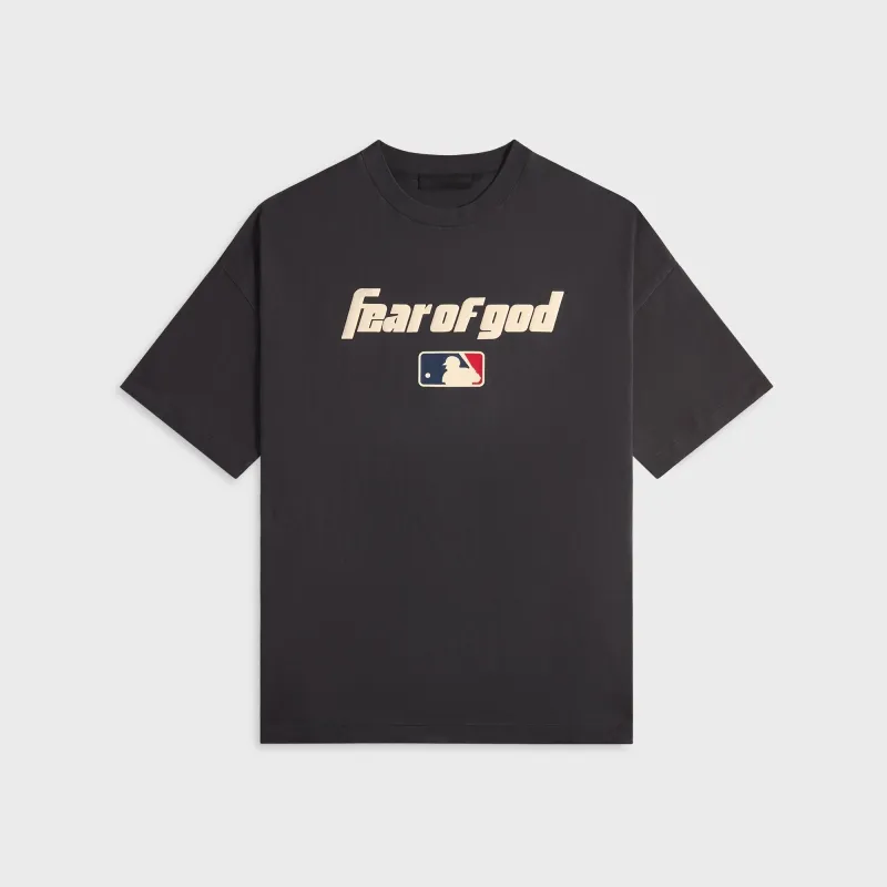 Essentials MLB 90's Tee - Black sold by Kith