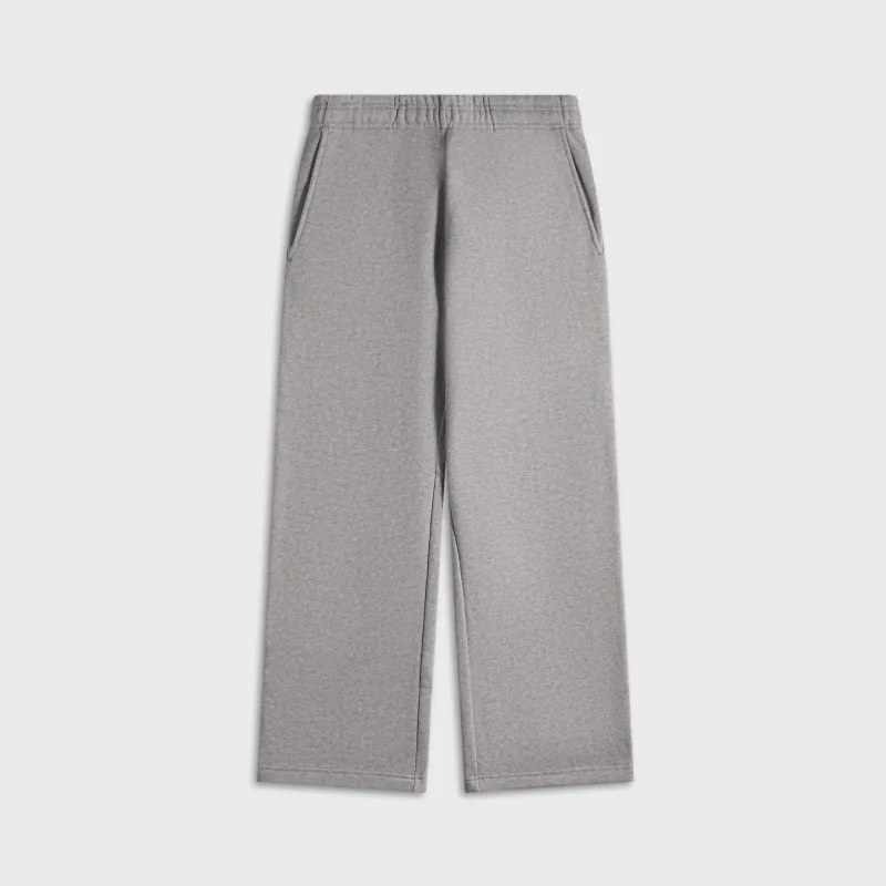 Entire Studios Straight Leg Sweatpant - Grey Marble sold by Kith