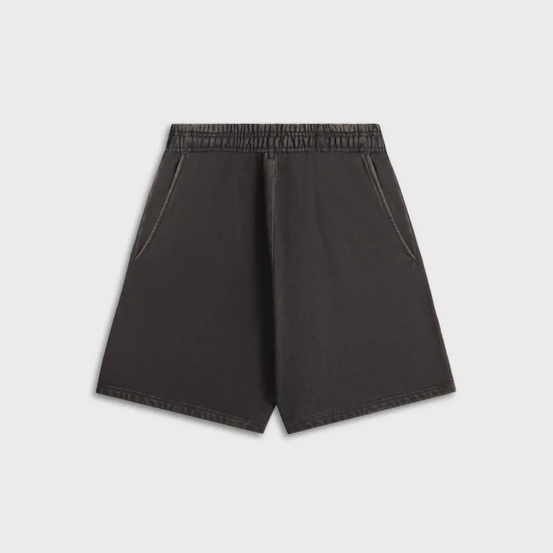 Entire Studios Standard Sweatshort - Washed Black sold by Kith