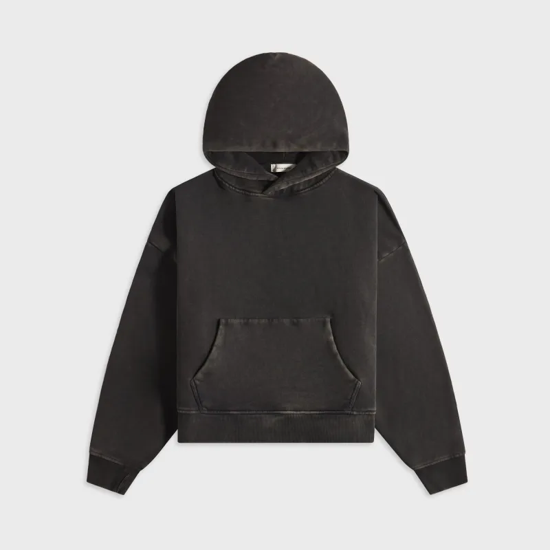 Entire Studios Heavy Hoodie - Washed Black sold by Kith