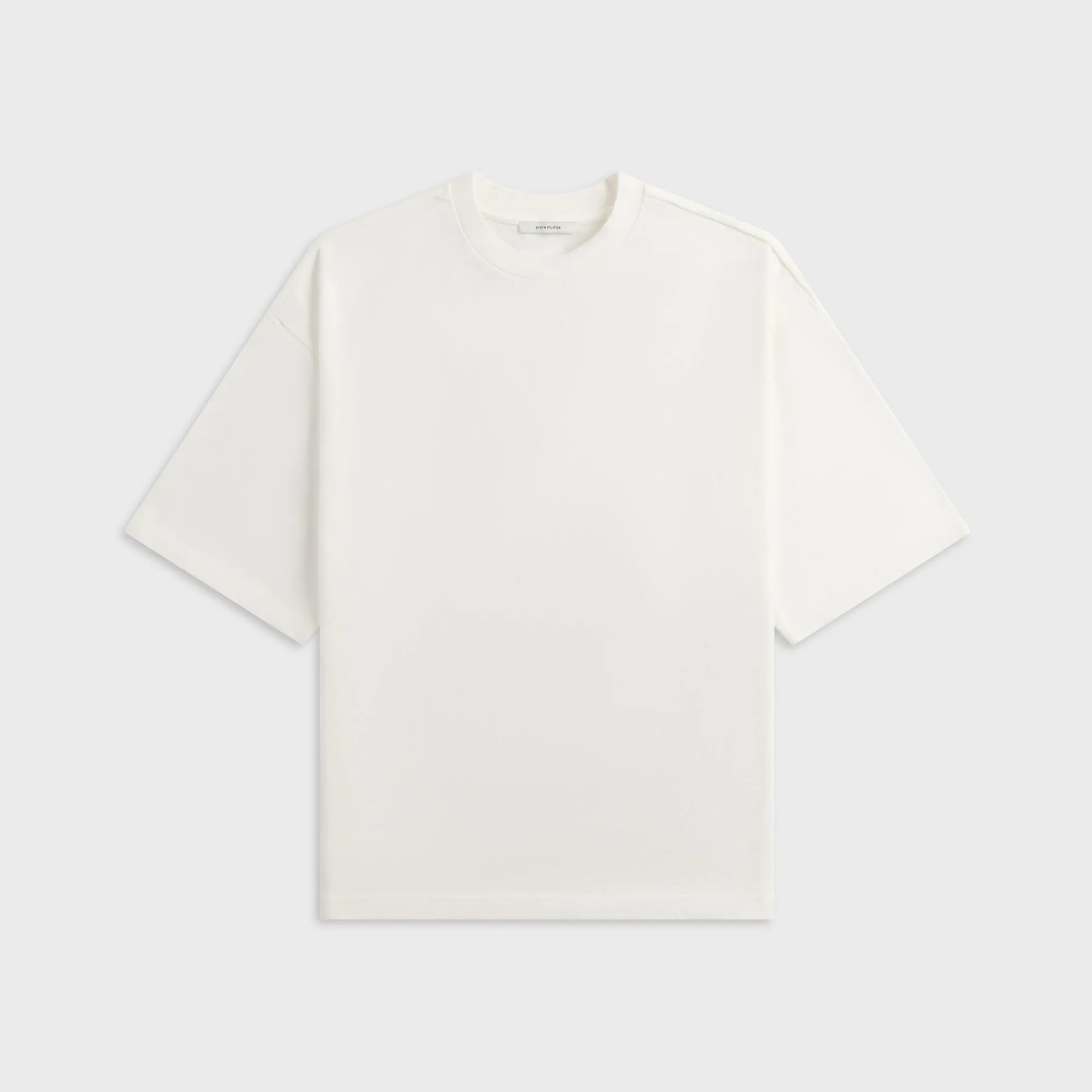 Entire Studios Heavy Boxy Tee - White sold by Kith