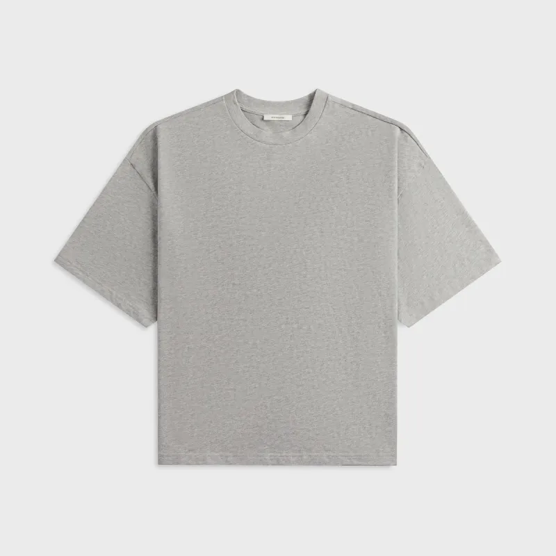 Entire Studios Heavy Boxy Tee - Grey Marble sold by Kith