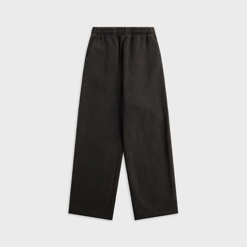Entire Studios Full Sweatpant - Washed Black sold by Kith