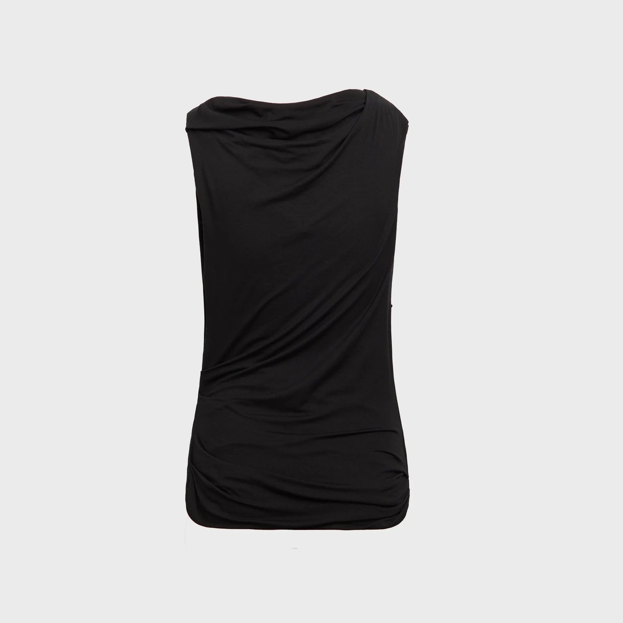Entire Studios Drape Tank - Black sold by Kith product image thumbnail 2