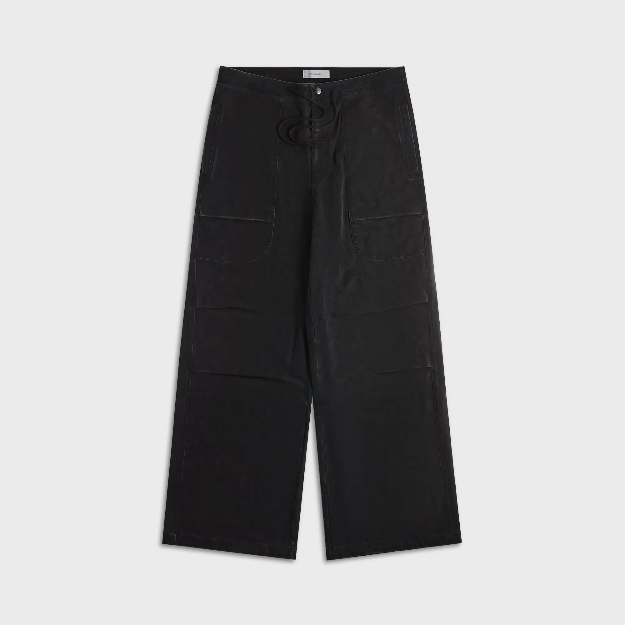Entire Studios Barren Cargo Pants - Washed Black sold by Kith