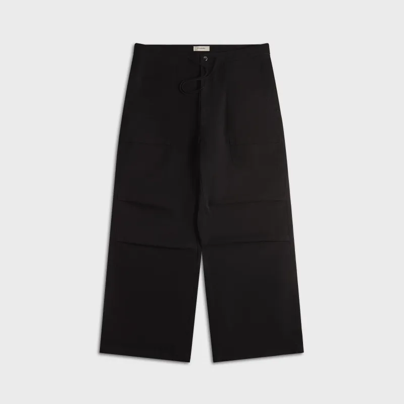 Entire Studios Barren Cargo Pants - Black sold by Kith