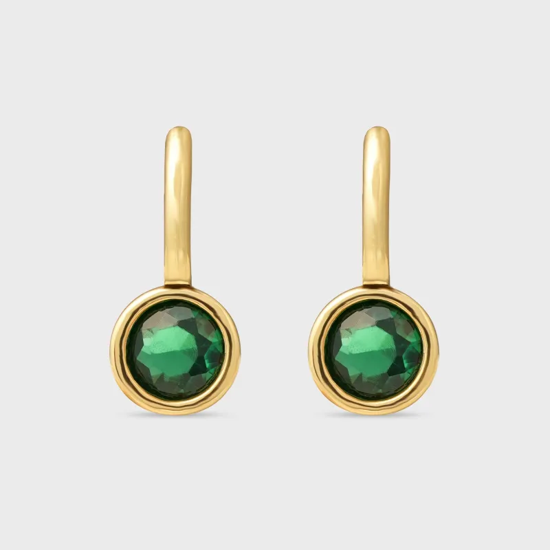 Crystal Haze Serena Huggies - Green made by Kith