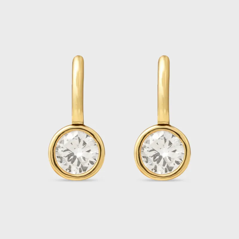 Crystal Haze Serena Huggies - Clear sold by Kith