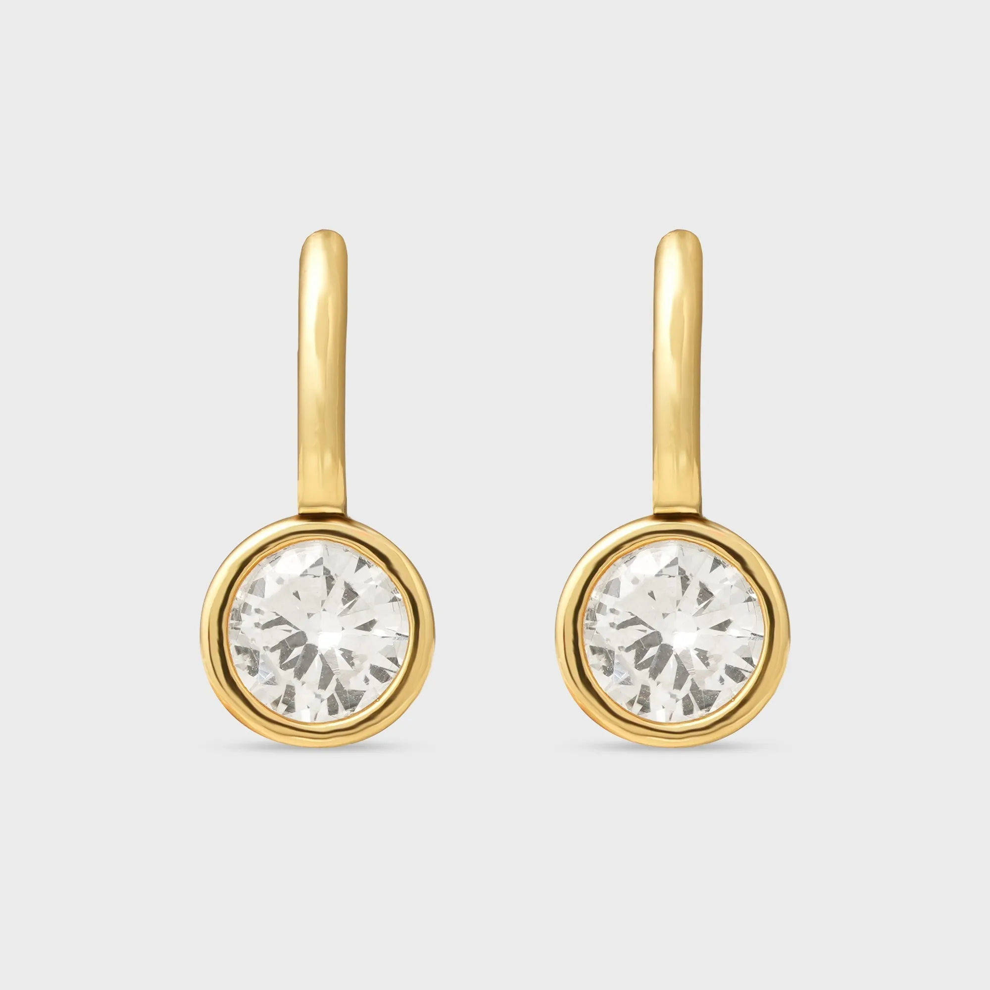 Crystal Haze Serena Huggies - Clear sold by Kith