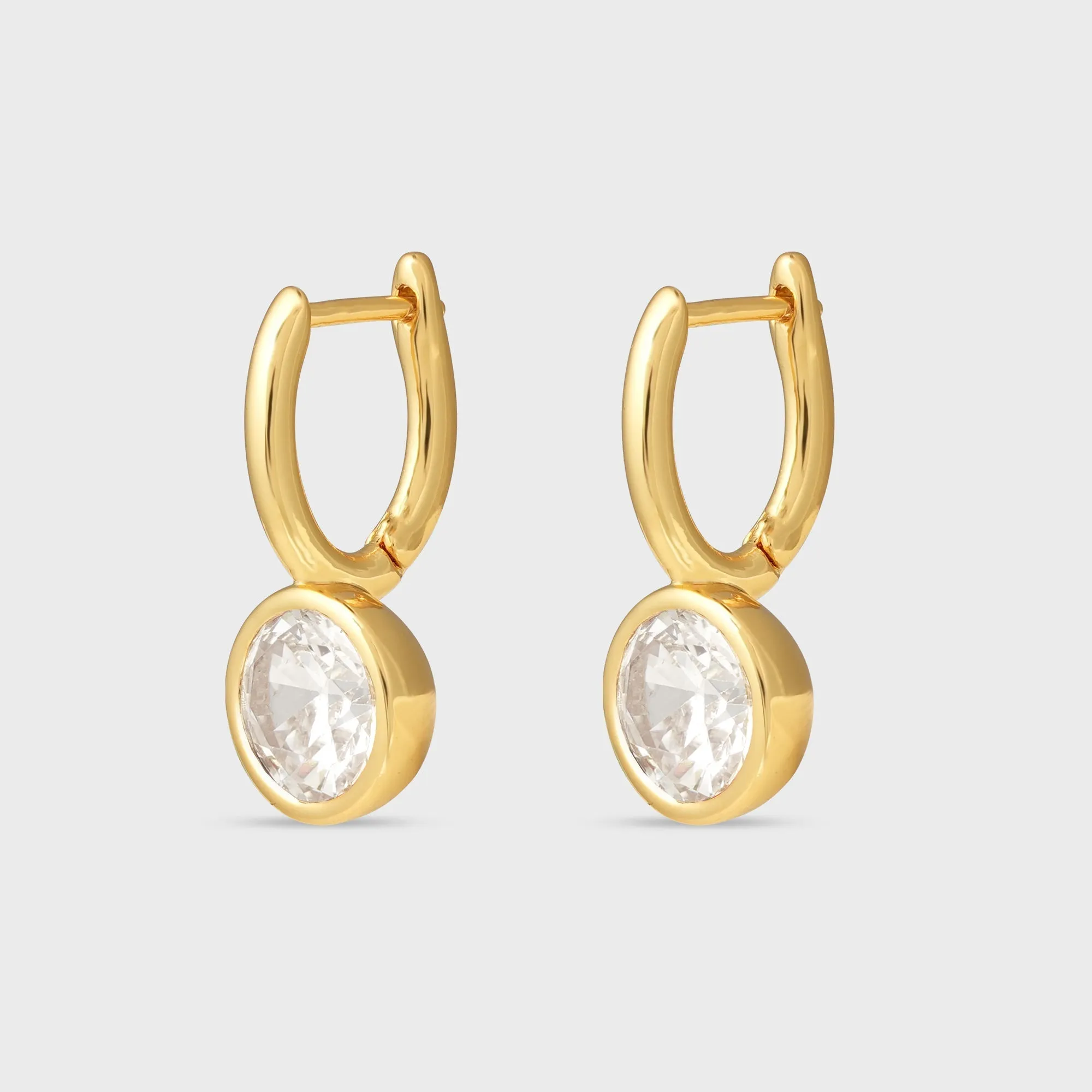 Crystal Haze Serena Huggies - Clear sold by Kith product image thumbnail 2