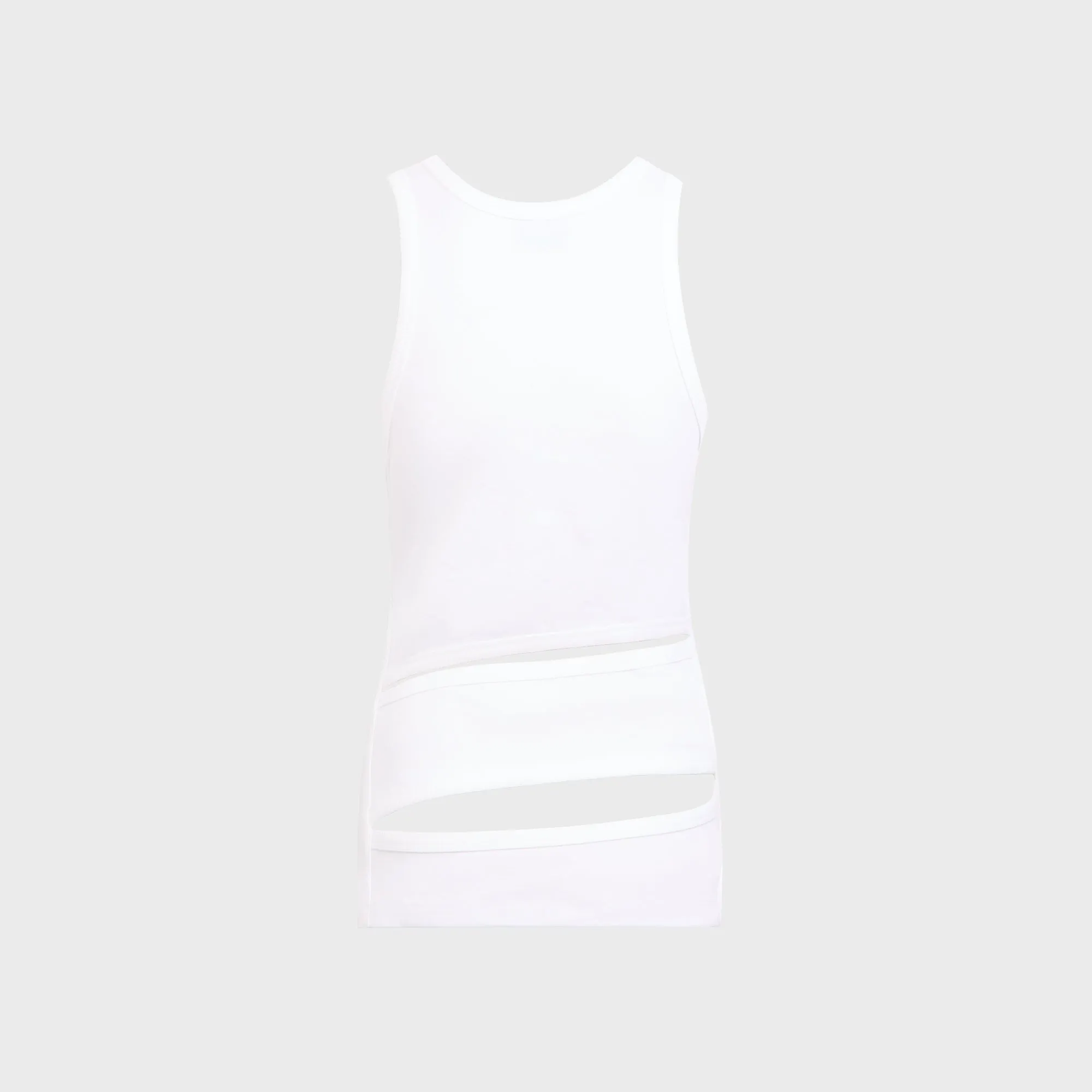 Coperni Spiral Tank Top - White sold by Kith product image thumbnail 2