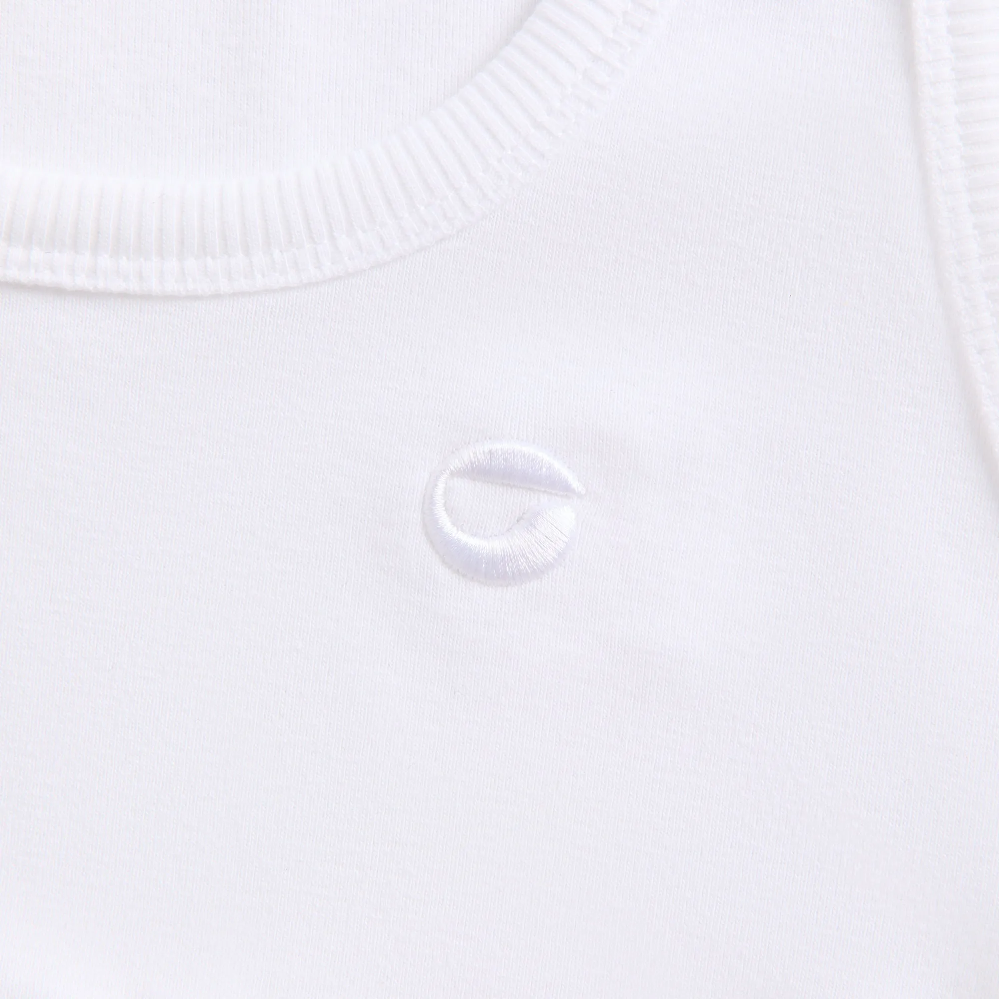 Coperni Spiral Tank Top - White sold by Kith product image thumbnail 3