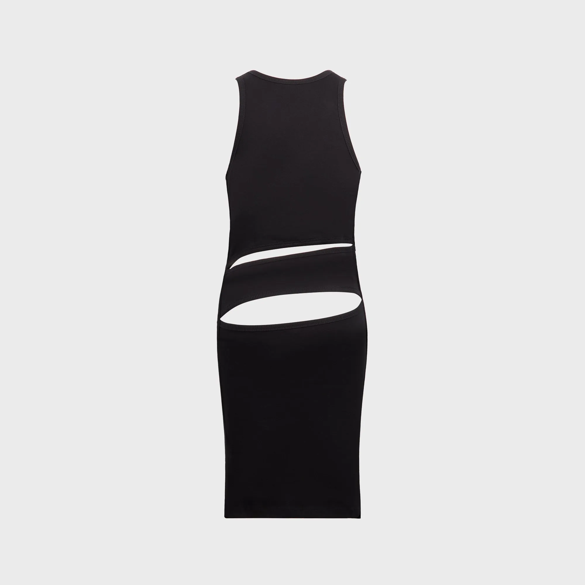 Coperni Spiral Tank Dress - Black sold by Kith product image thumbnail 2