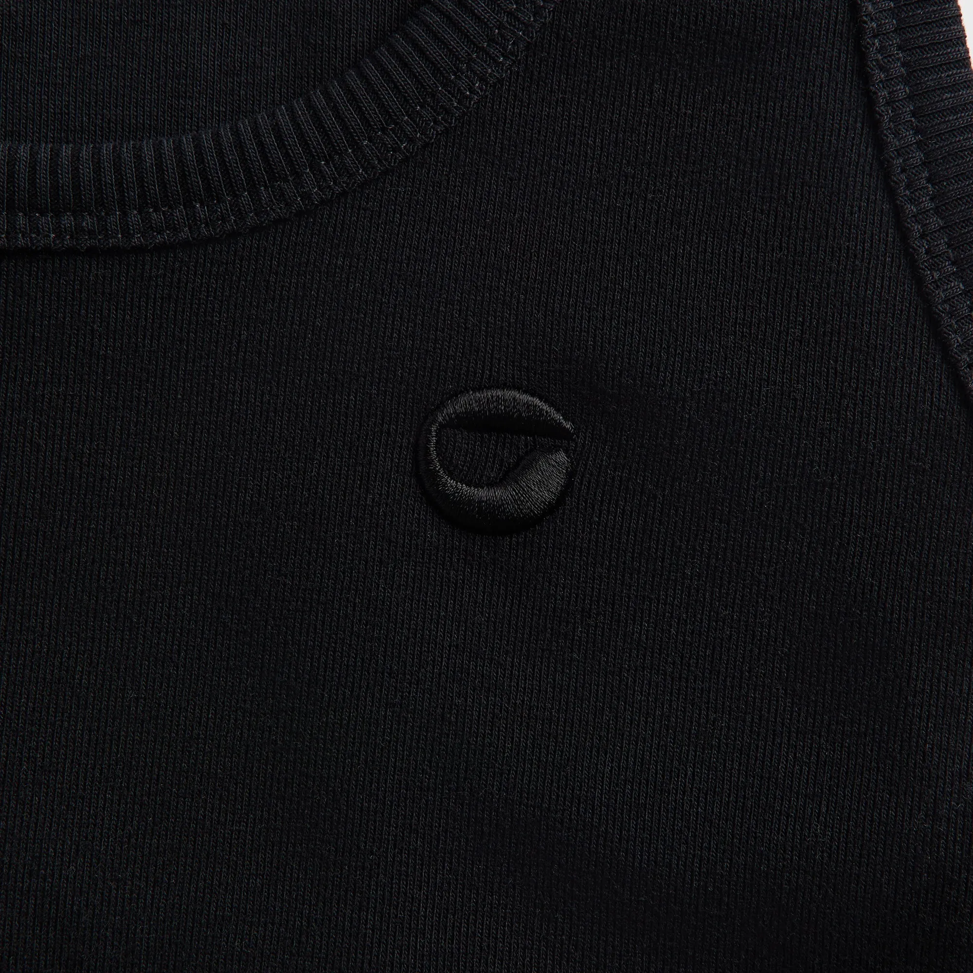 Coperni Spiral Tank Dress - Black sold by Kith product image thumbnail 3