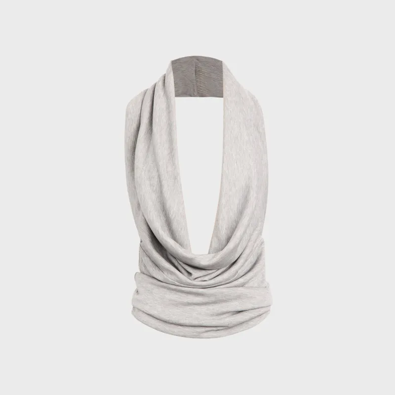 Aya Muse Viona Top - Grey sold by Kith