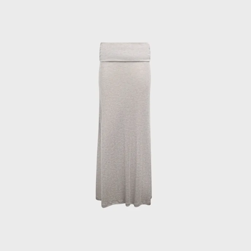 Aya Muse Feyra Skirt - Grey sold by Kith