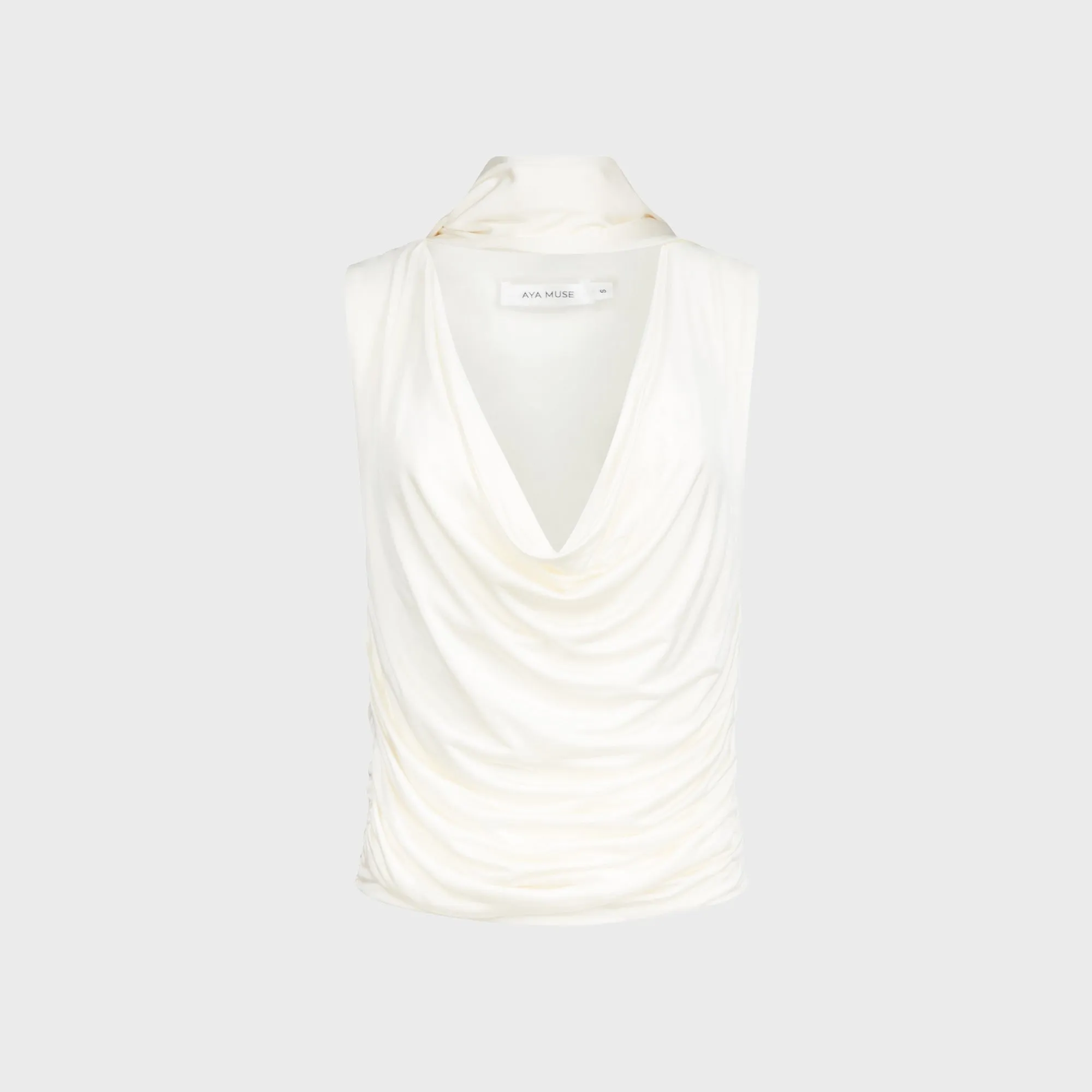 Aya Muse Brise Top - Pearl sold by Kith