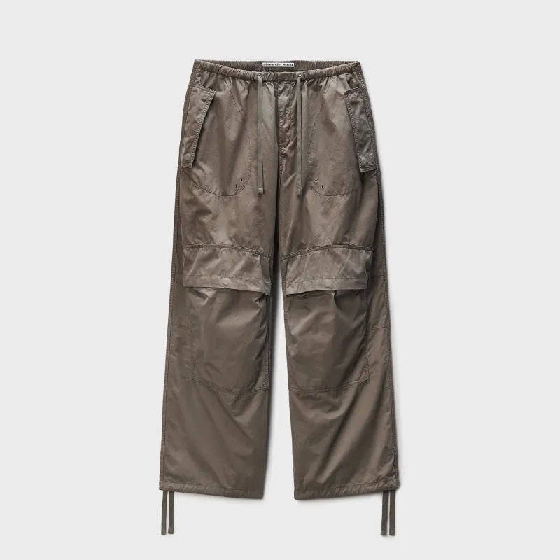 Alexander Wang Mid-Rise Cargo Pant - Green made by Alexander Wang