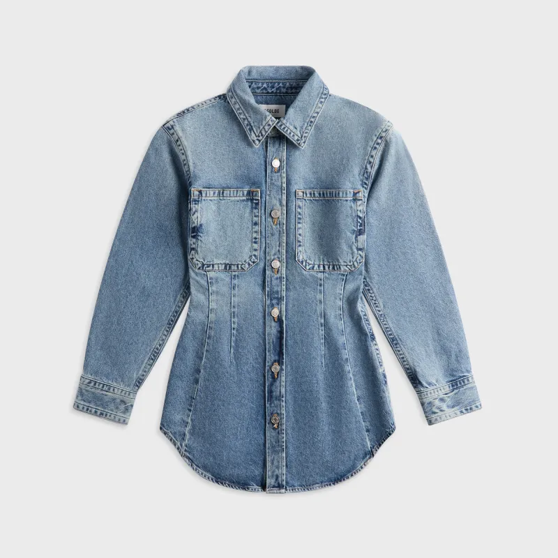 Agolde Wilma Shirt - Magnify sold by Kith